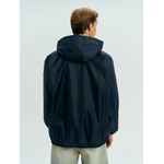 Дождевик-анорак ALATAU, укороченный, темно-синий, единый размер