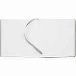 Блокнот CHARM, серый