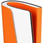 Блокнот CHARM, оранжевый