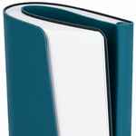 Блокнот CHARM, бирюзовый