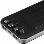 Внешний аккумулятор OMNI PRO 10000 мАч, черный