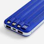 Внешний аккумулятор OMNI PRO 10000 мАч, синий