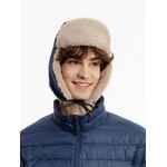 Шапка-ушанка WASA, темно-синяя