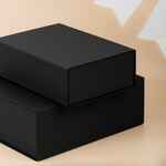 Коробка складная PORTADA, M, черная