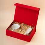 Коробка складная PORTADA, L, красная