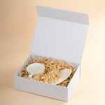 Коробка складная PORTADA, L, белая