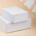 Коробка складная PORTADA, L, белая