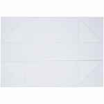 Коробка складная PORTADA, L, белая