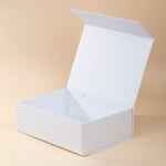 Коробка складная PORTADA, L, белая