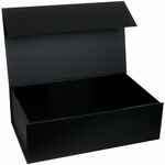 Коробка складная FORMEZA, M, черная