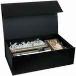 Коробка складная FORMEZA, M, черная