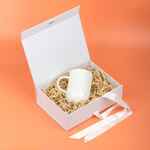 Коробка складная RUSETTI, S, белая