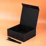 Коробка складная RUSETTI, M, черная