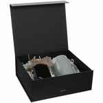 Коробка складная RUSETTI, M, черная