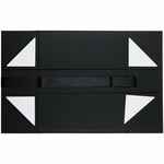 Коробка складная RUSETTI, M, черная