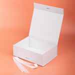 Коробка складная RUSETTI, M, белая