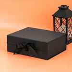 Коробка складная RUSETTI, L, черная