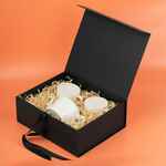 Коробка складная RUSETTI, L, черная