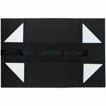 Коробка складная RUSETTI, L, черная