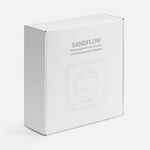 Интерьерный светильник с беспроводной зарядкой SANDFLOW, белый