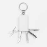 Брелок-мультитул TOOLFUL, белый