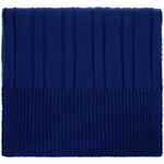 Шарф KNIT BEAT, темно-синий