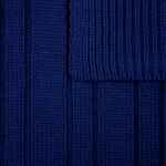 Шарф KNIT BEAT, темно-синий