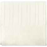 Шарф KNIT BEAT, белый (молочный)