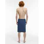 Килт вафельный мужской ONSEN, темно-синий, единый размер