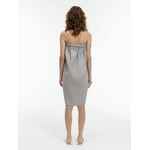 Килт вафельный женский ONSEN, светло-серый, единый размер