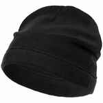 Шапка FLEECY, черная