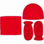 Шапка FLEECY, красная