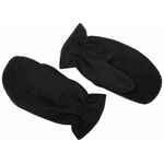 Варежки FLEECY, черные