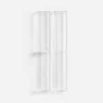 Футляр HEXA для 1 ручки, прозрачный