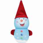 Подушка декоративная FROSTYLOVE на заказ, снеговик