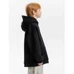 Худи детское оверсайз JUNIPERO, черное, 6 лет