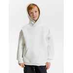 Худи детское оверсайз JUNIPERO, молочное, 6 лет