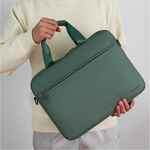 Сумка для ноутбука L214, зеленая