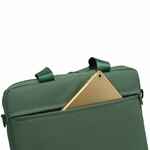Сумка для ноутбука L214, зеленая