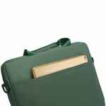 Сумка для ноутбука L214, зеленая