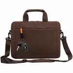 Сумка для ноутбука L224, коричневая
