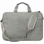 Сумка для ноутбука L227, светло-серая