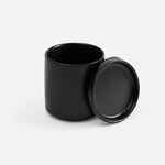 Беспроводное зарядное устройство с подогревом кружки HOT TASK, черное