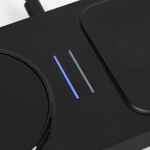 Беспроводное зарядное устройство с подогревом кружки HOT TASK, черное