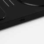 Беспроводное зарядное устройство с подогревом кружки HOT TASK, черное