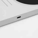 Беспроводное зарядное устройство с подогревом кружки HOT TASK, белое