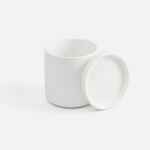 Беспроводное зарядное устройство с подогревом кружки HOT TASK, белое