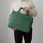 Сумка для ноутбука L225, зеленая