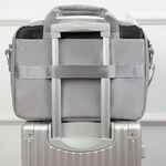 Сумка для ноутбука L245, светло-серая