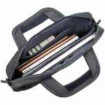 Сумка для ноутбука L245, темно-серая